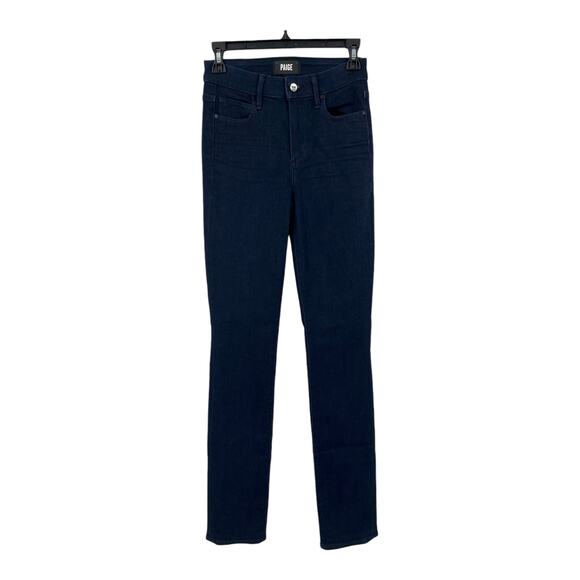 Paige Jeans Hoxton straight dark blue size 25 - Picture 2 of 7